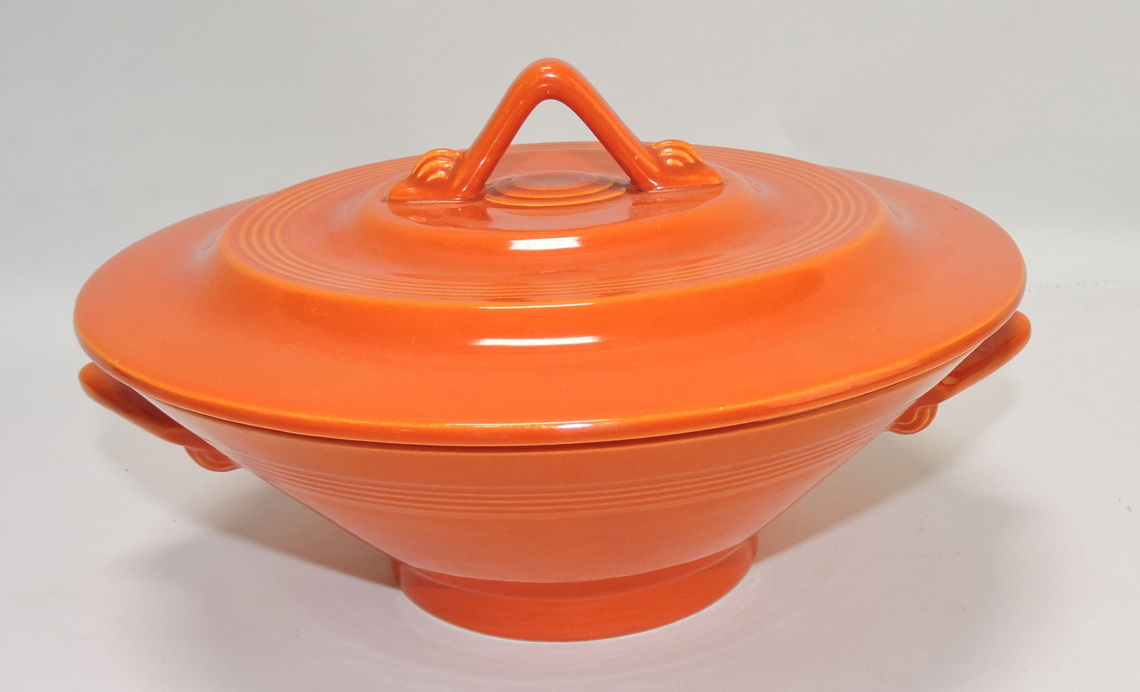 Harlequin casserole, red: .