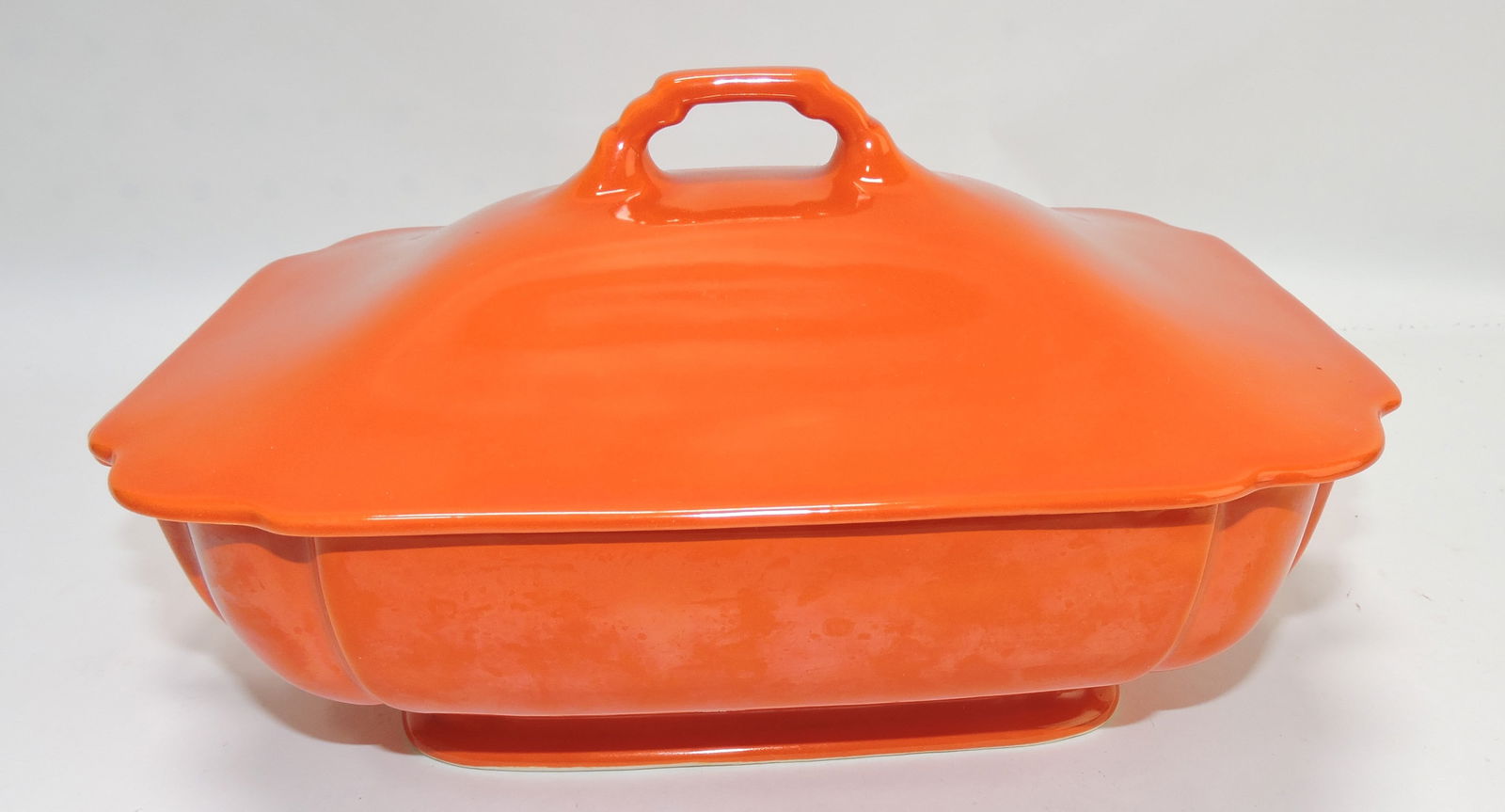 Riviera casserole, red: .