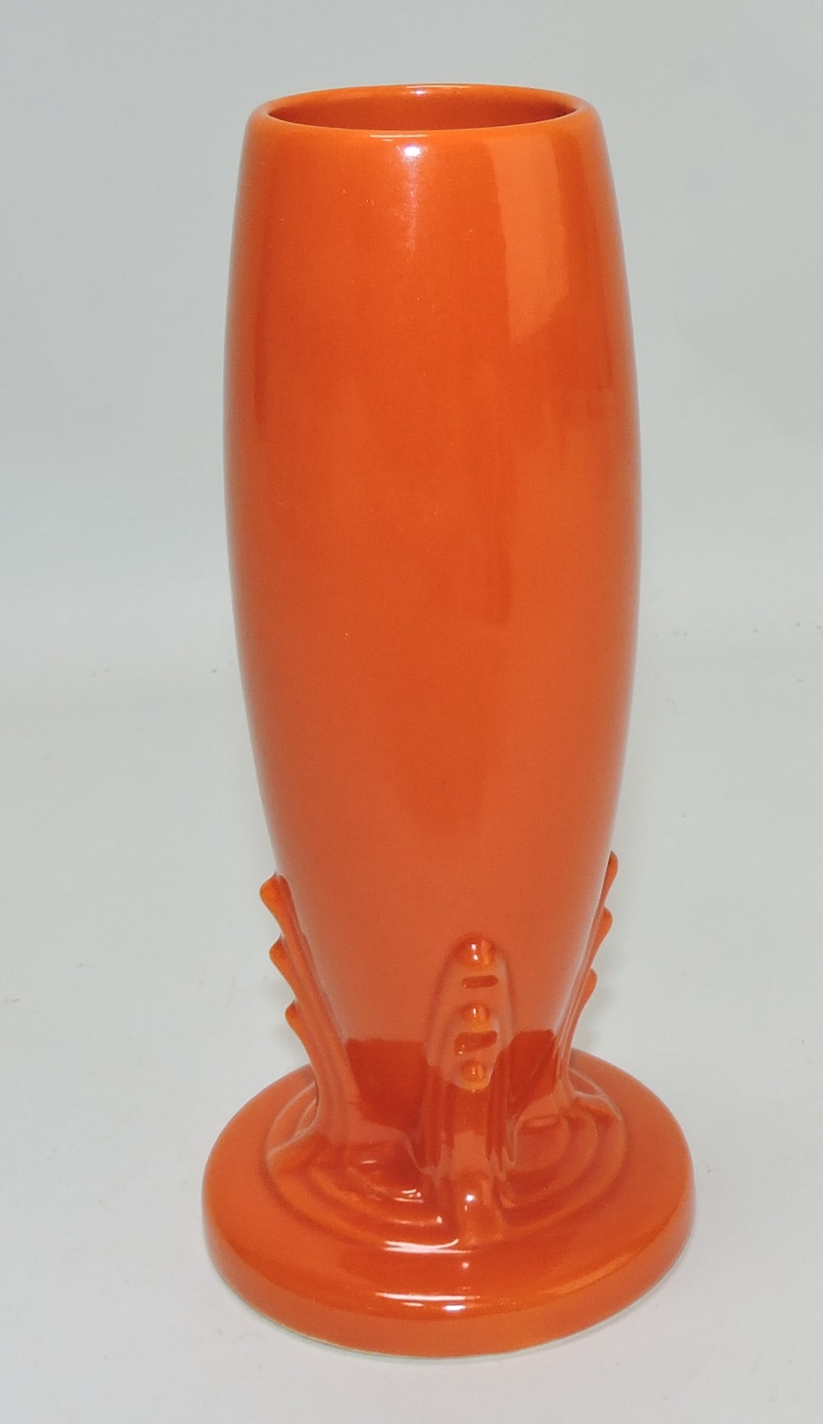 Fiesta bud vase, red (1 of 1)