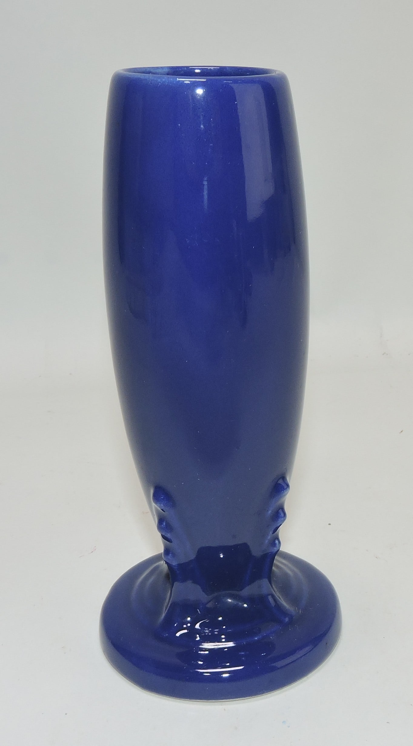 Fiesta bud vase, cobalt (1 of 1)