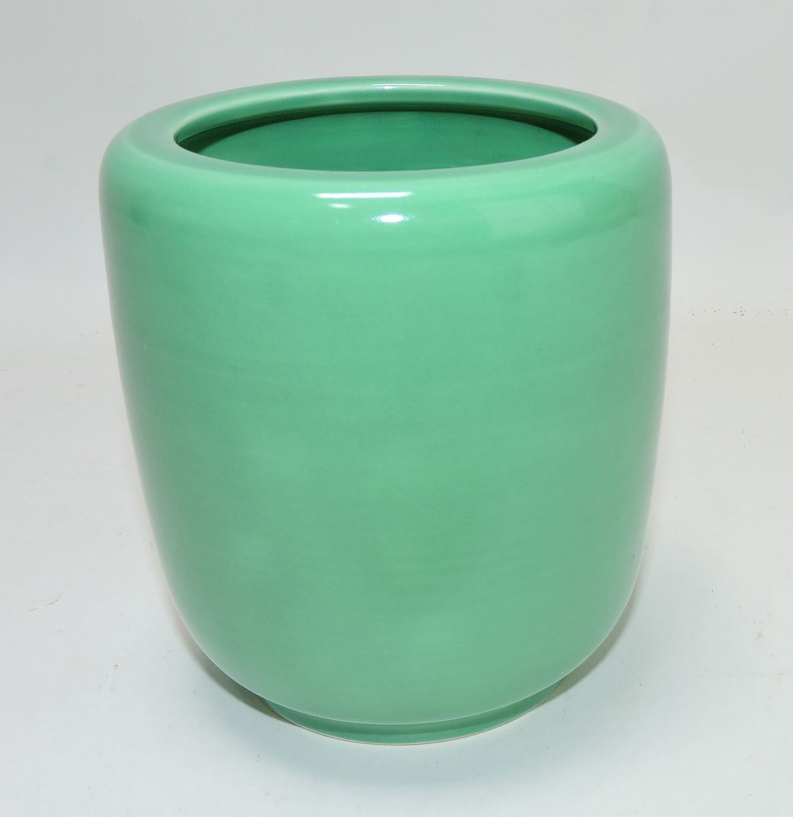 Fiesta 1940 World's Fair vase, green, (1 of 1)