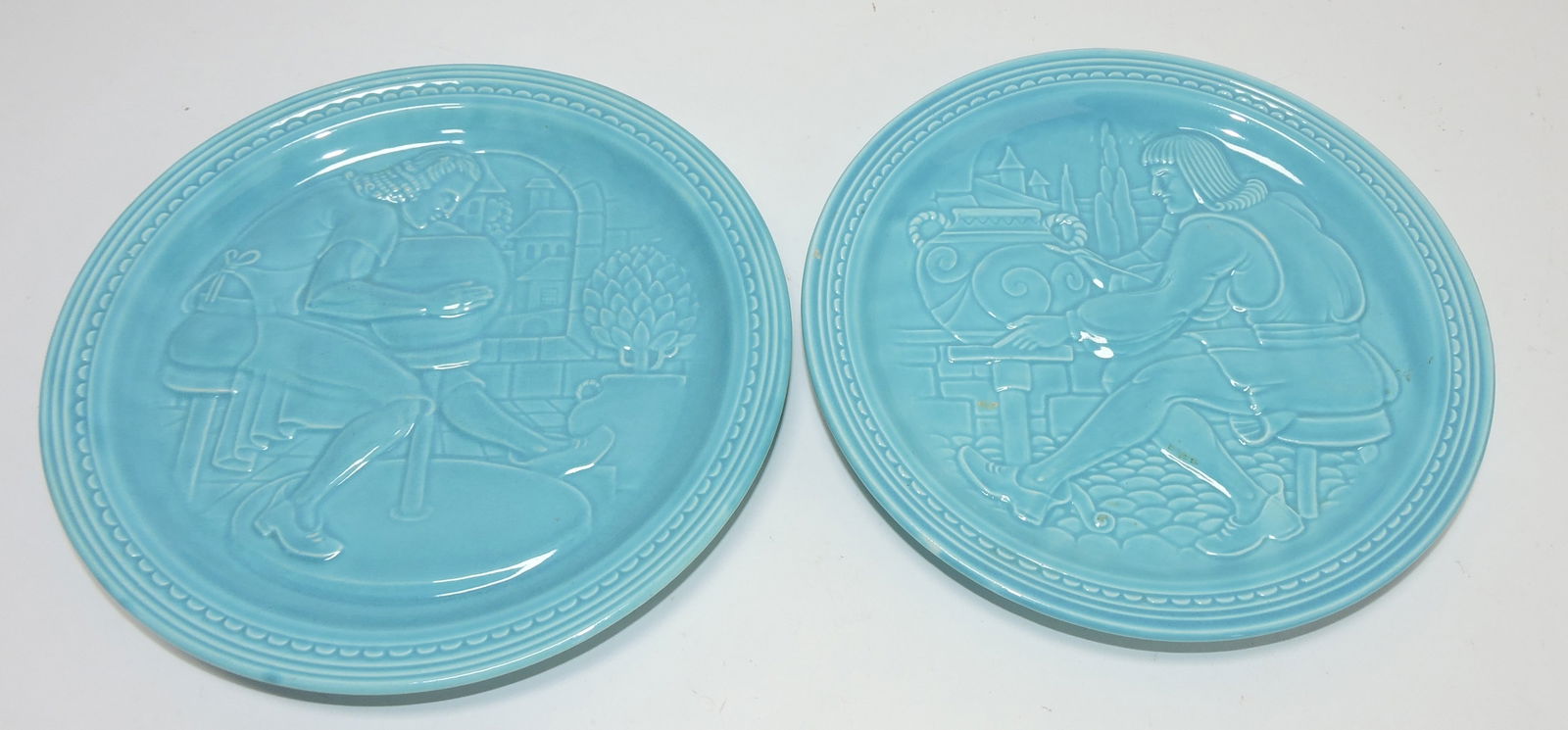 Fiesta 1940 World's Fair pair of potter (1 of 1)