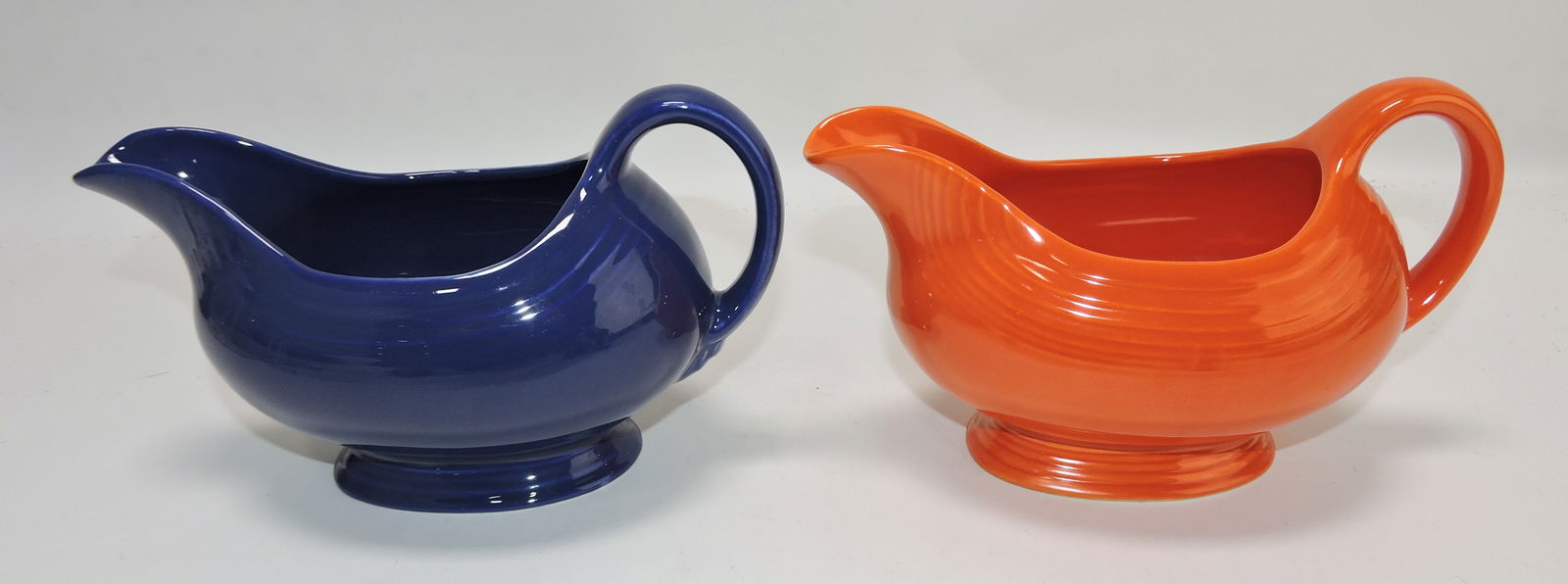 Fiesta sauce boat group, red and (1 of 1)