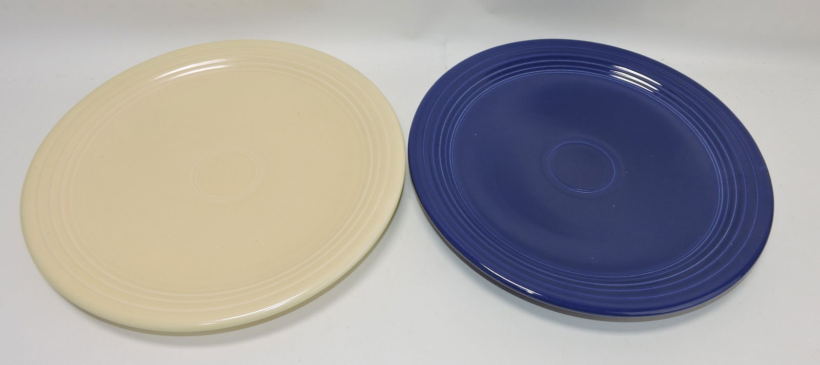 Fiesta chop plate group, ivory and (1 of 1)