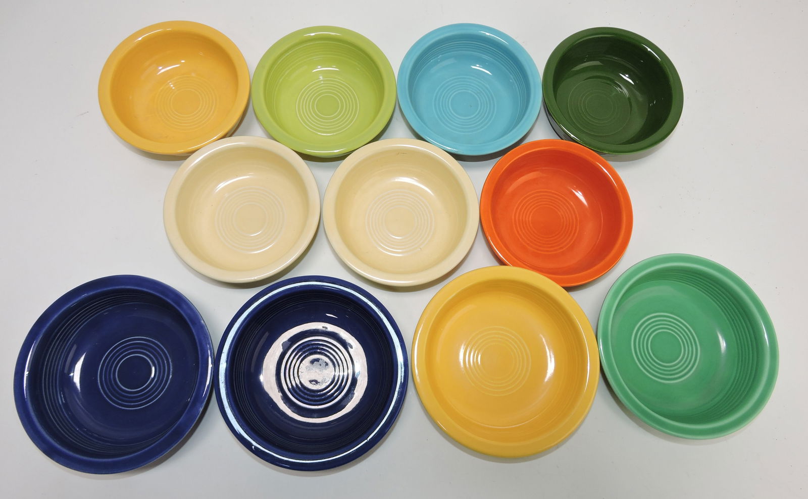 Fiesta fruit bowl group: 7 - 4 3/4", (1 of 1)