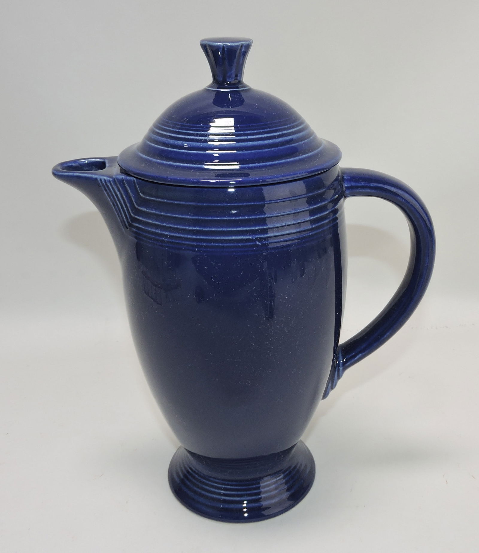 Fiesta coffee pot, cobalt (1 of 1)