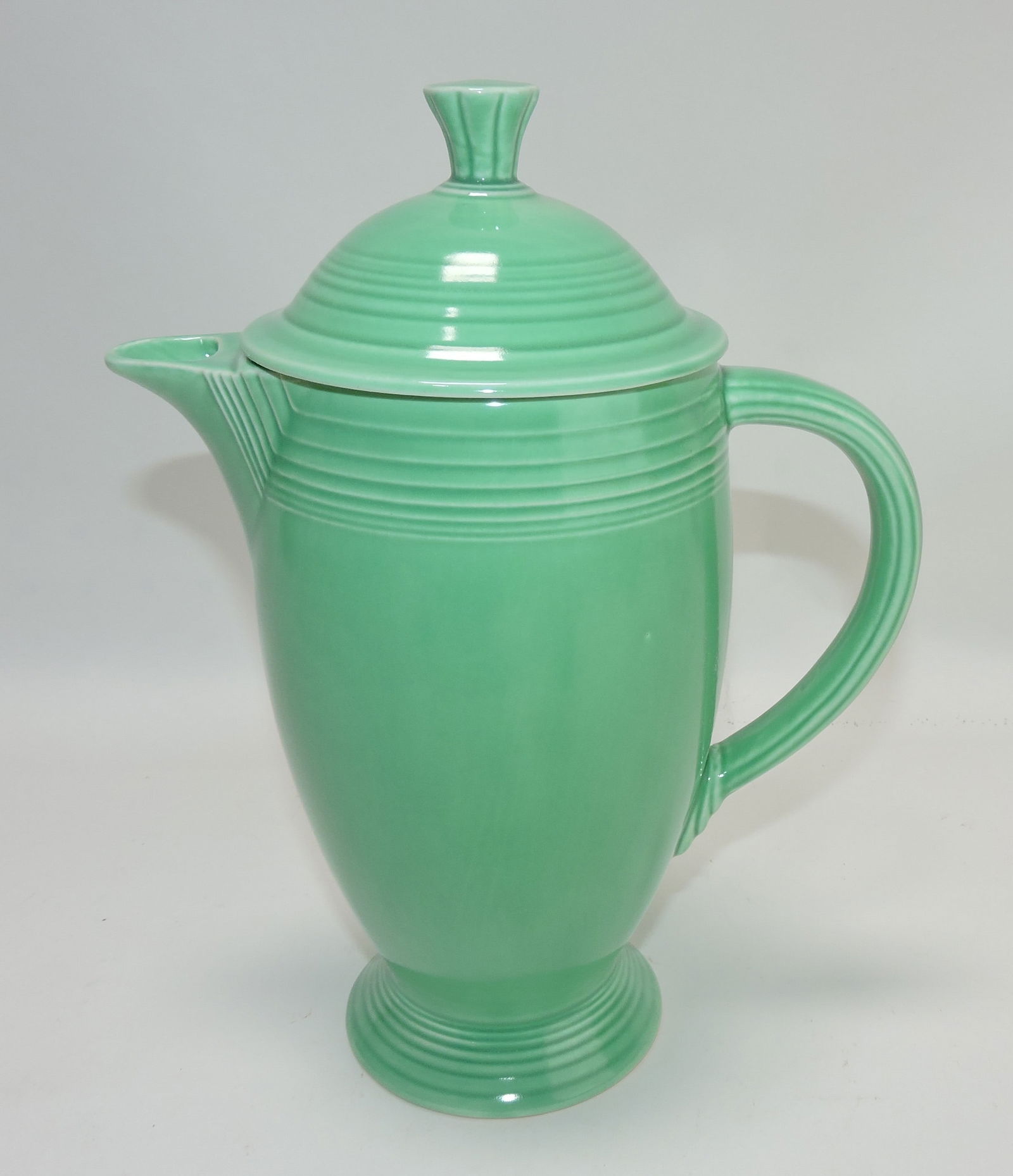 Fiesta coffee pot, green (1 of 1)