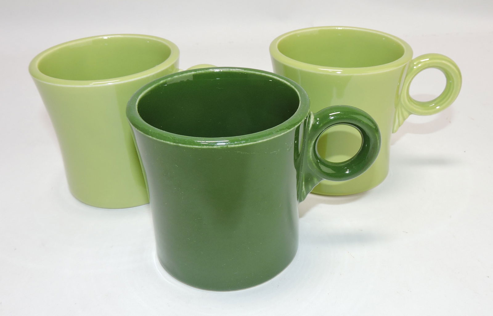 Fiesta lot of 3 mugs: .
