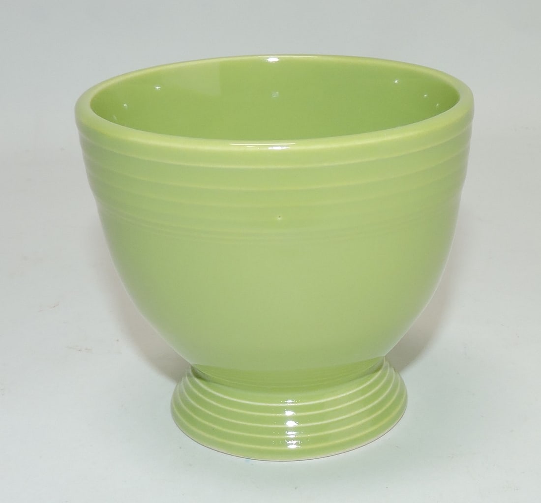 Fiesta egg cup, chartreuse: .