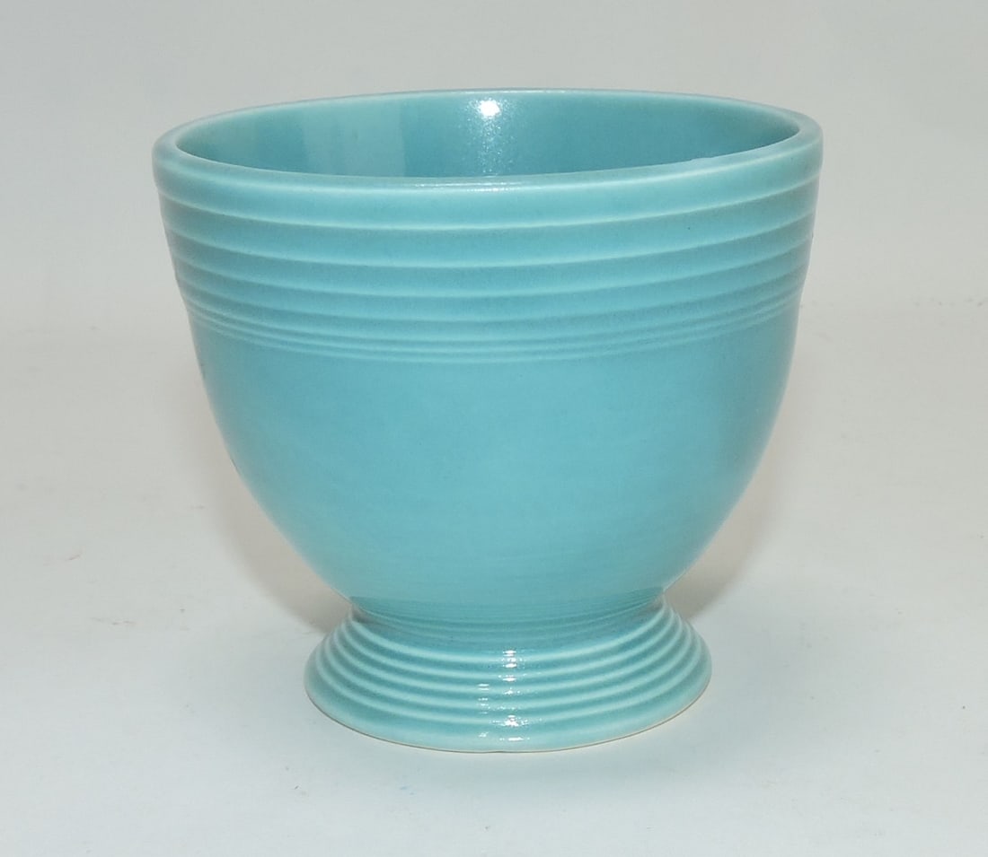 Fiesta egg cup, turquoise: .