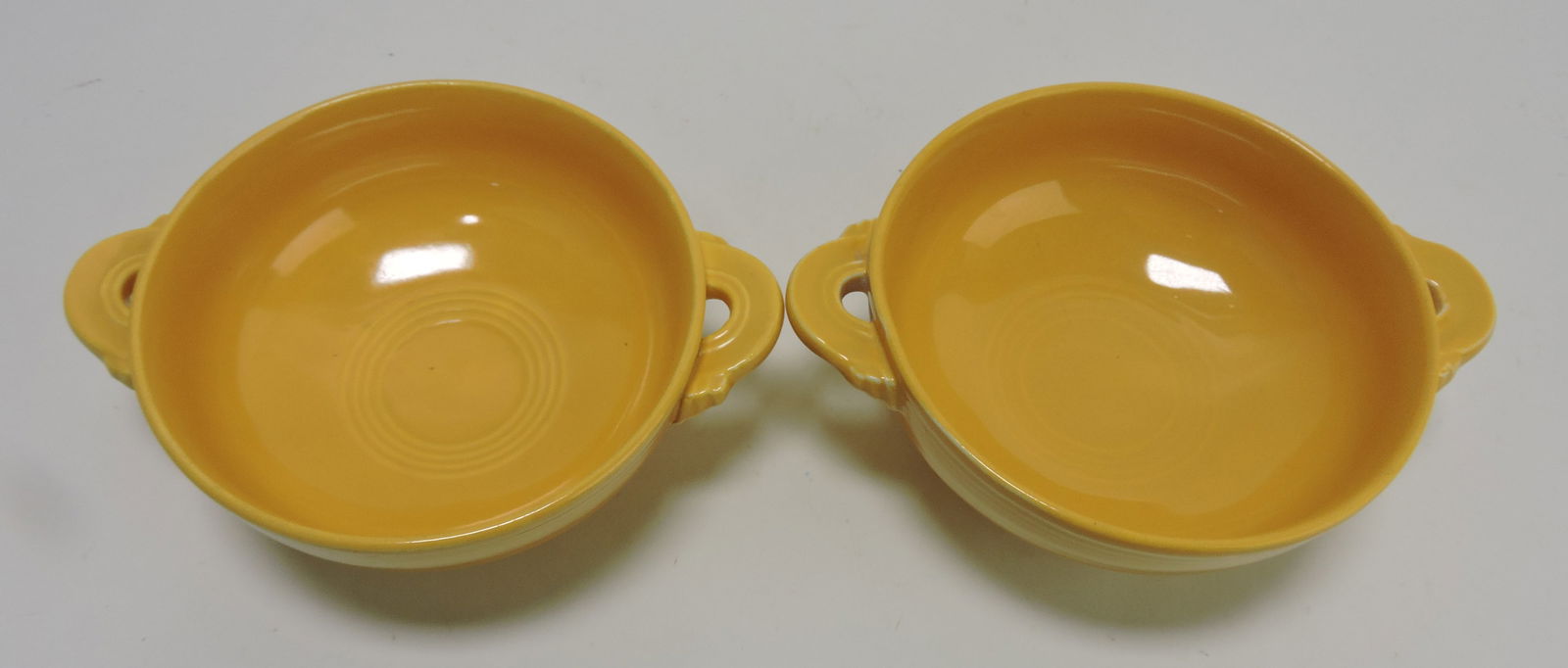 Fiesta cream soup group, 2 yellow: .