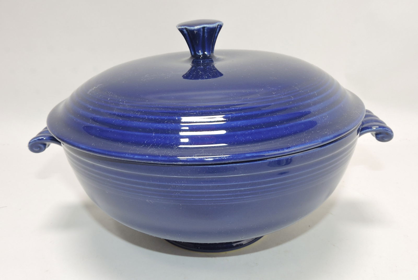 Fiesta casserole, cobalt (1 of 1)