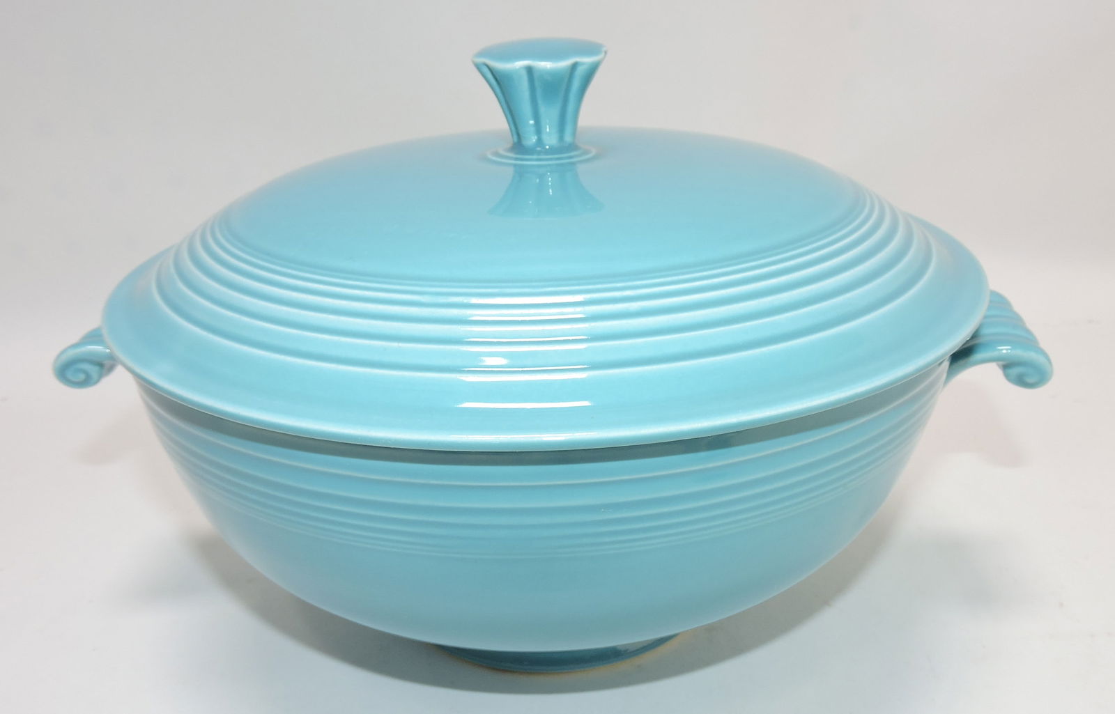 Fiesta casserole, turquoise (1 of 1)