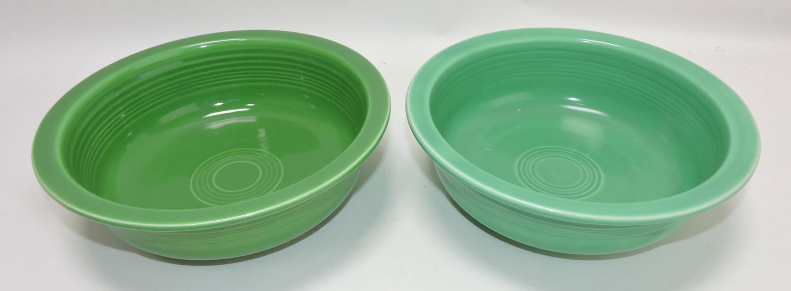 Fiesta 8 1/2" nappy bowl group, (1 of 1)