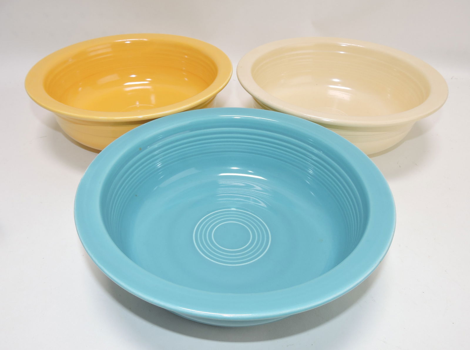 Fiesta 8 1/2" nappy bowl group, (1 of 1)