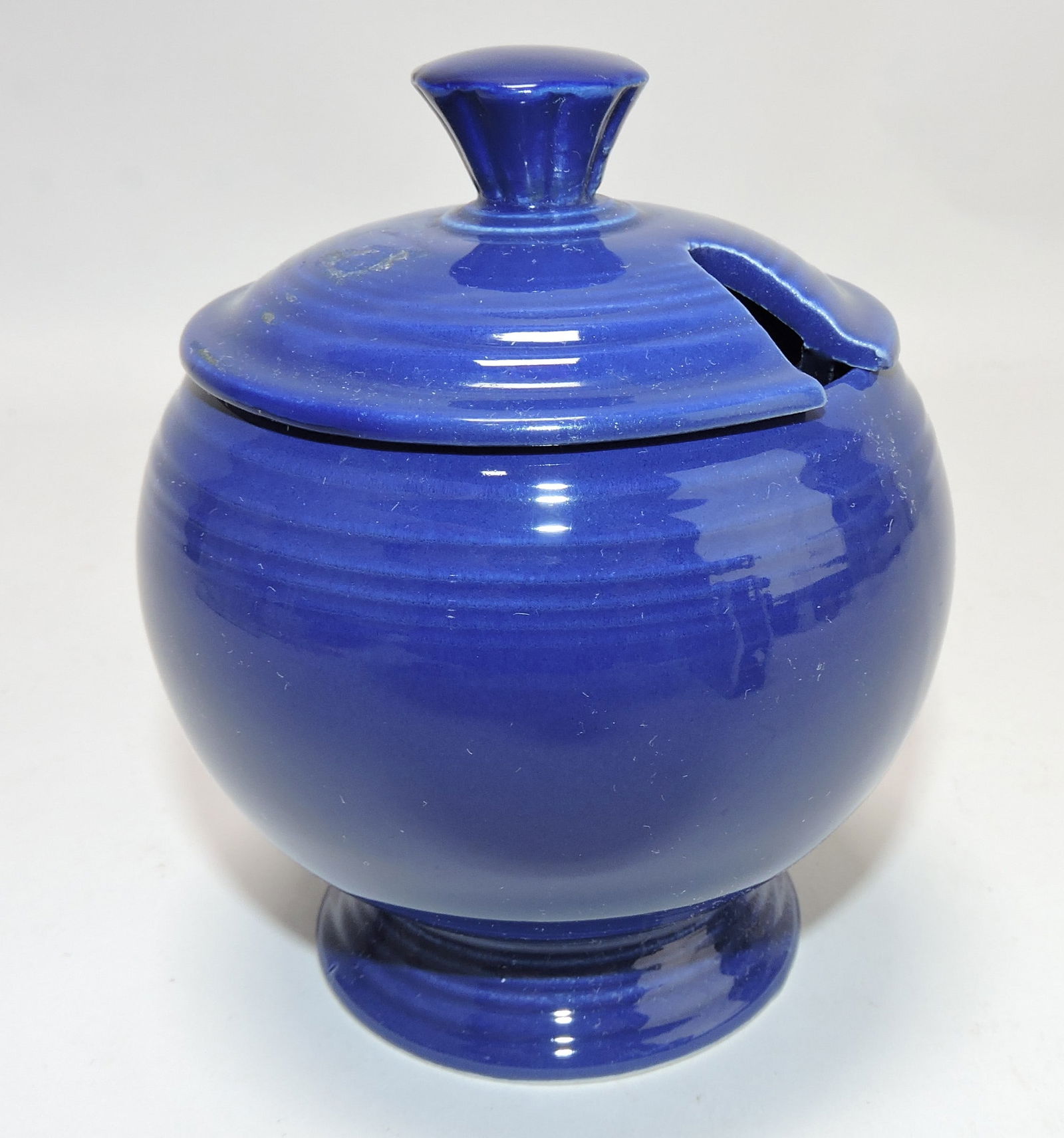 Fiesta marmalade, cobalt, professional: repair to finial