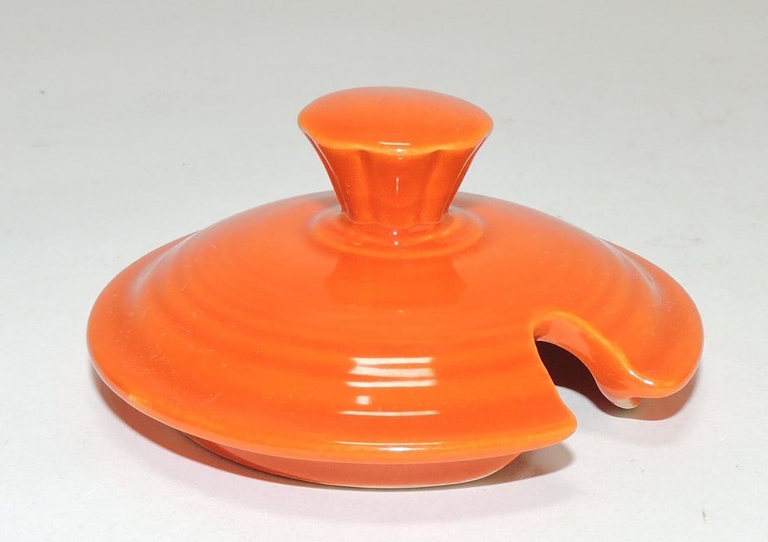 Fiesta marmalade lid, red (1 of 1)