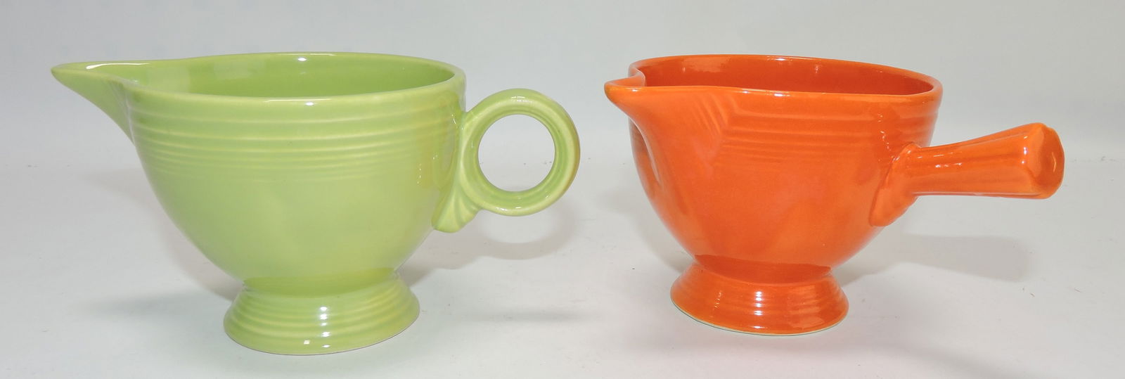 Fiesta chartreuse creamer and red (1 of 1)