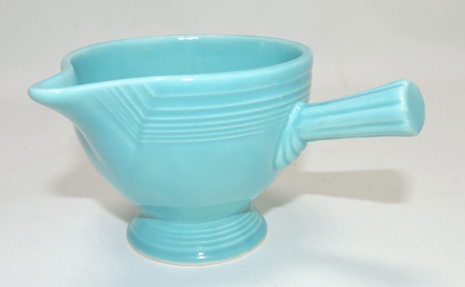 Fiesta stick creamer, turquoise: .