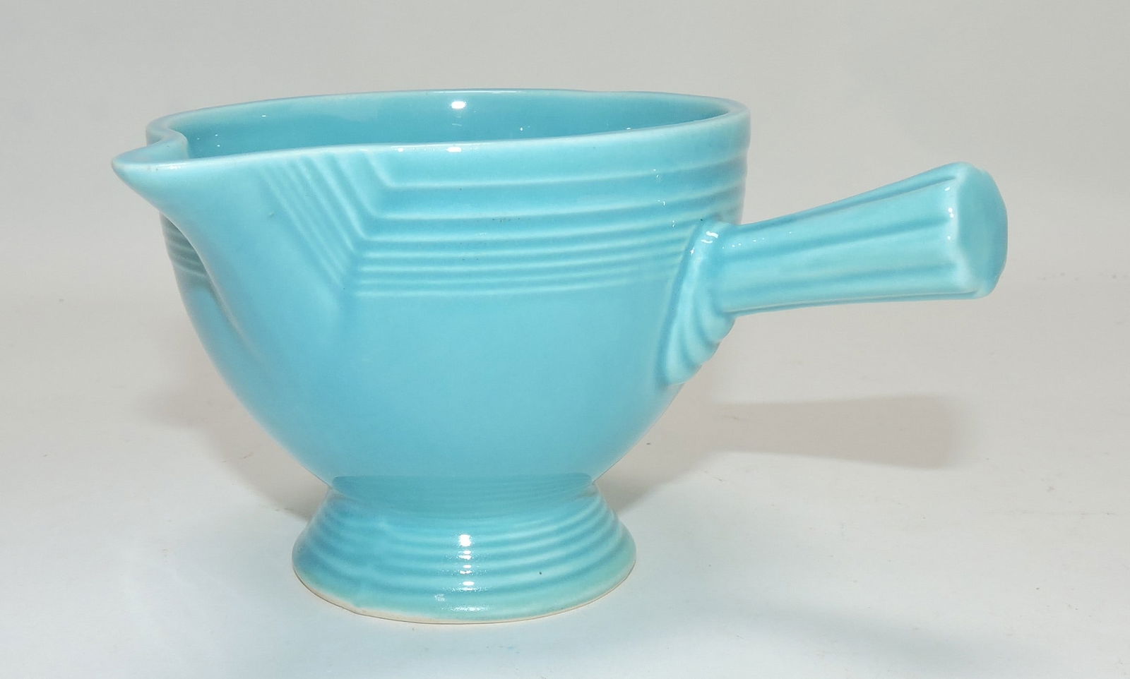 Fiesta stick creamer, turquoise (1 of 1)