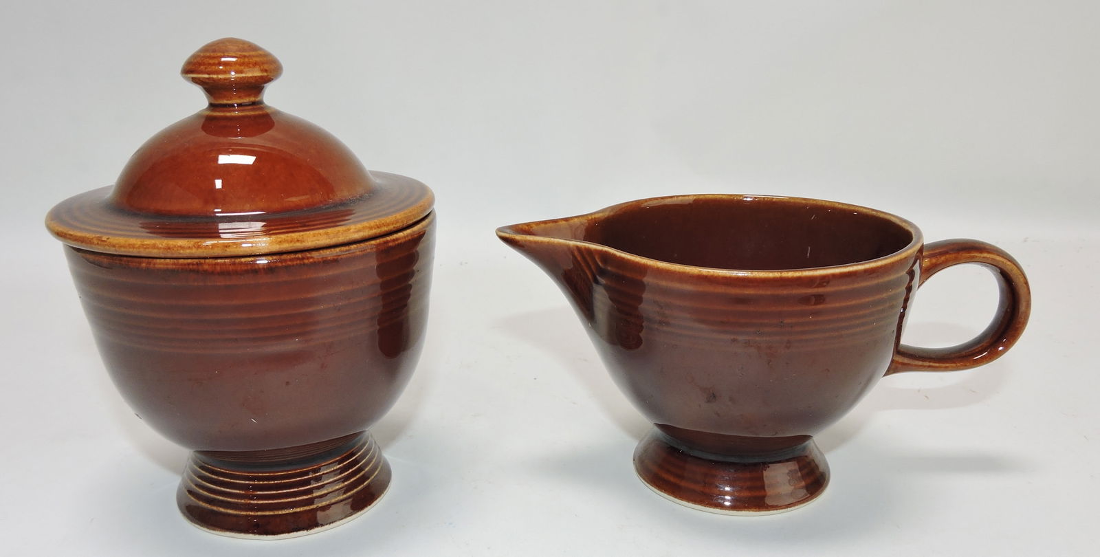 Fiesta Amberstone cream (spout nick), (1 of 1)