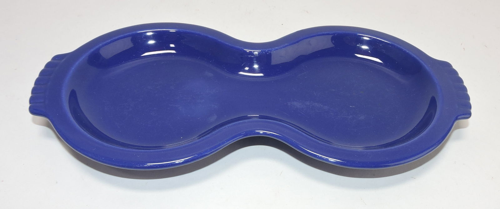 Fiesta figure 8 tray, cobalt (1 of 1)