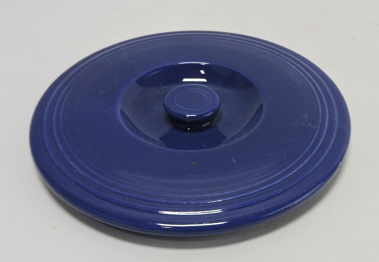 Fiesta #2 mixing bowl lid, cobalt, (1 of 1)