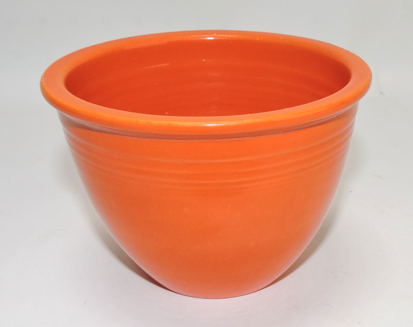 Fiesta #1 mixing bowl, red, (1 of 1)