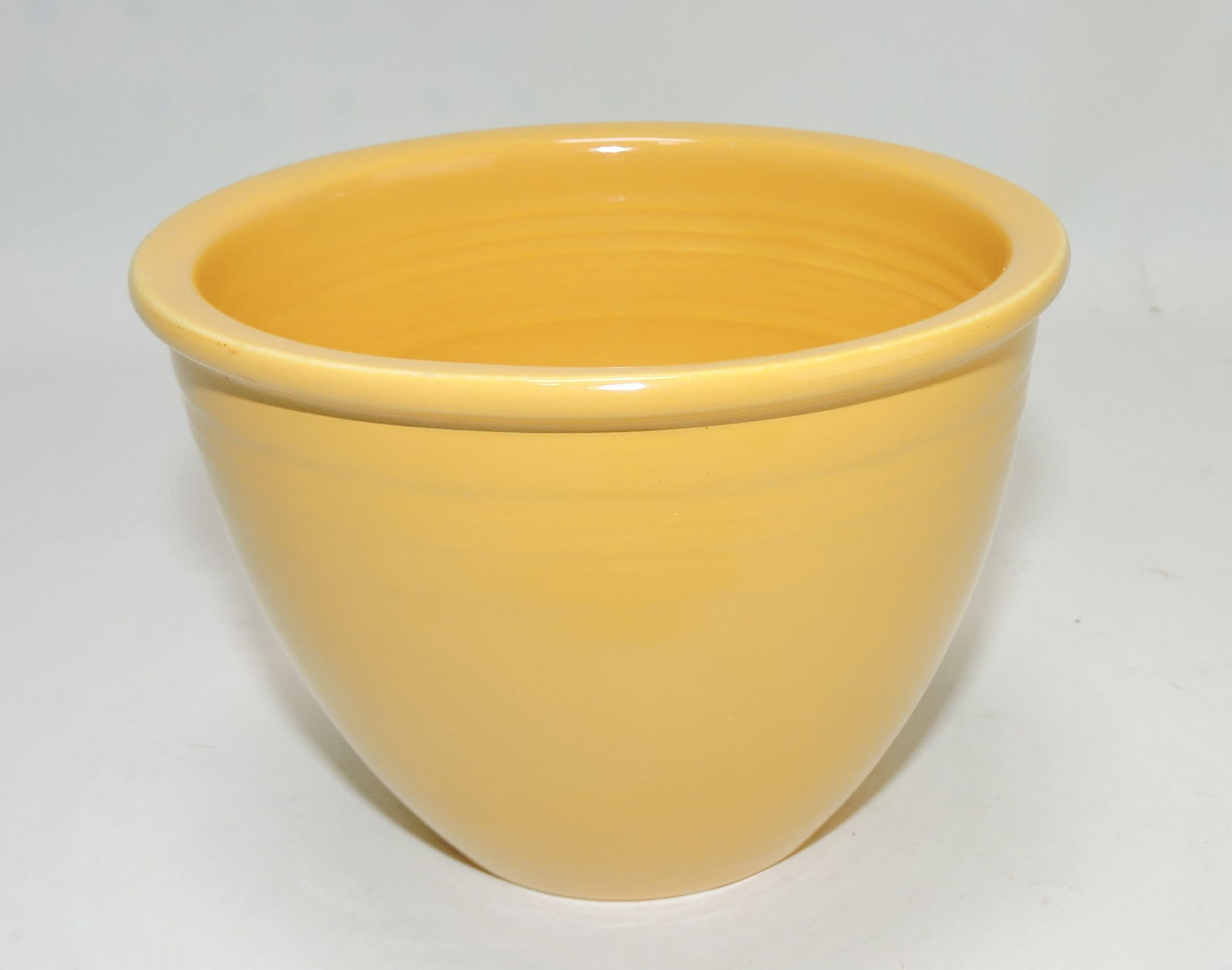 Fiesta #1 mixing bowl, yellow, (1 of 1)