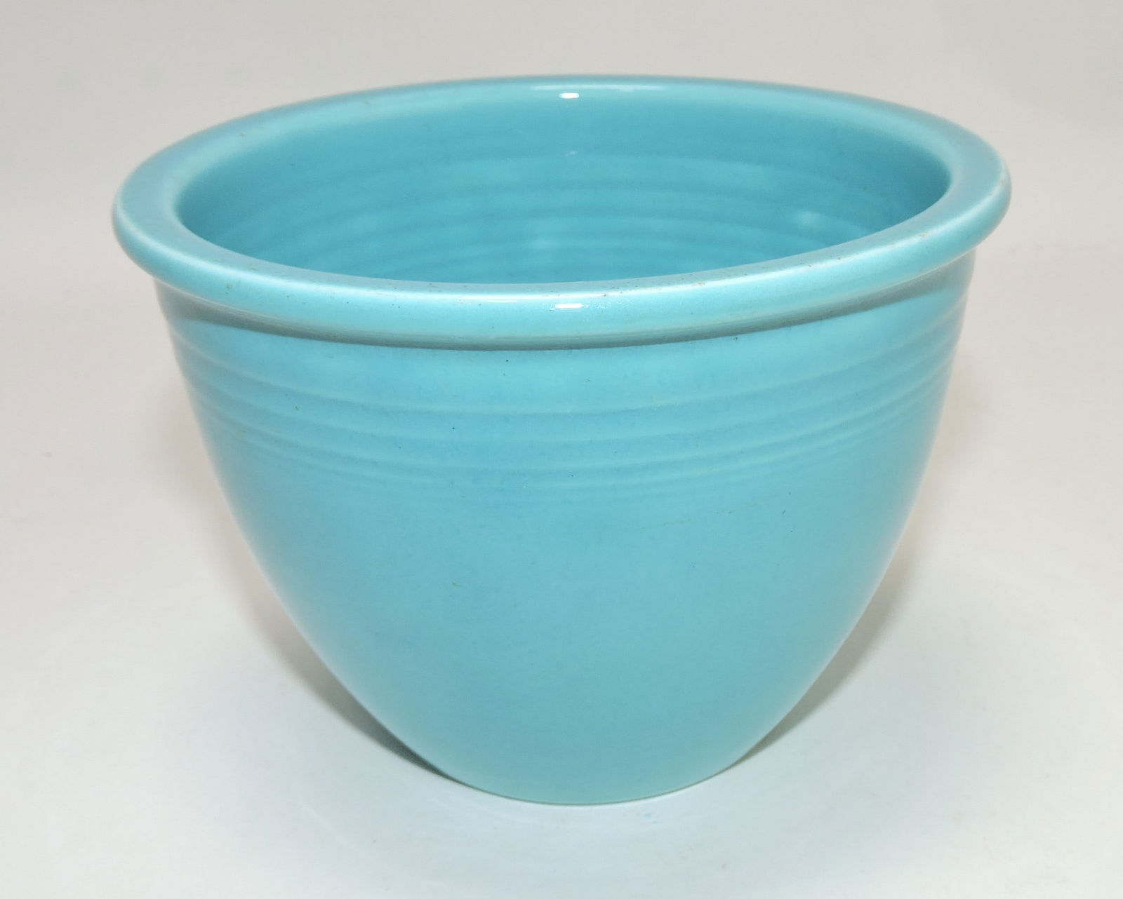 Fiesta #1 mixing bowl, turquoise, (1 of 1)