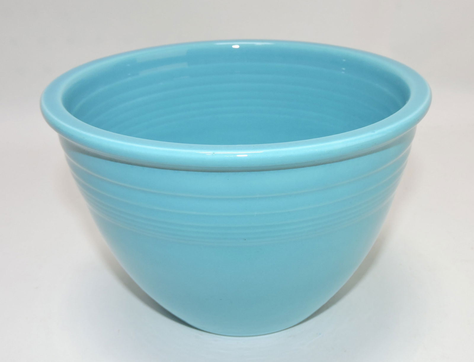 Fiesta #3 mixing bowl, turquoise (1 of 1)