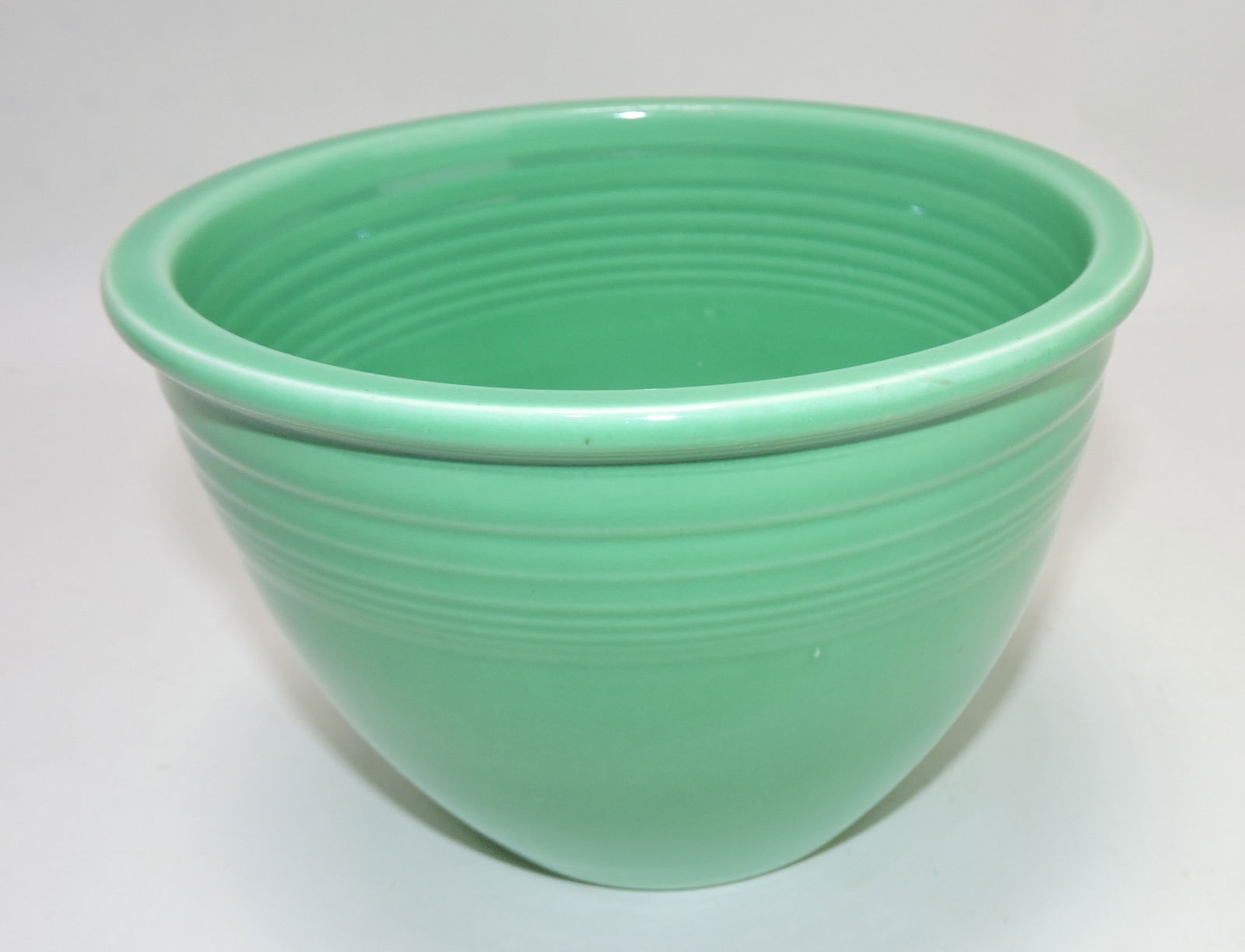 Fiesta #3 mixing bowl, green, (1 of 1)