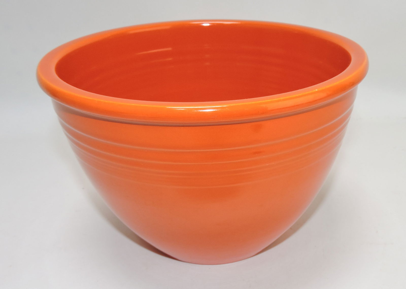 Fiesta #4 mixing bowl, red (1 of 1)