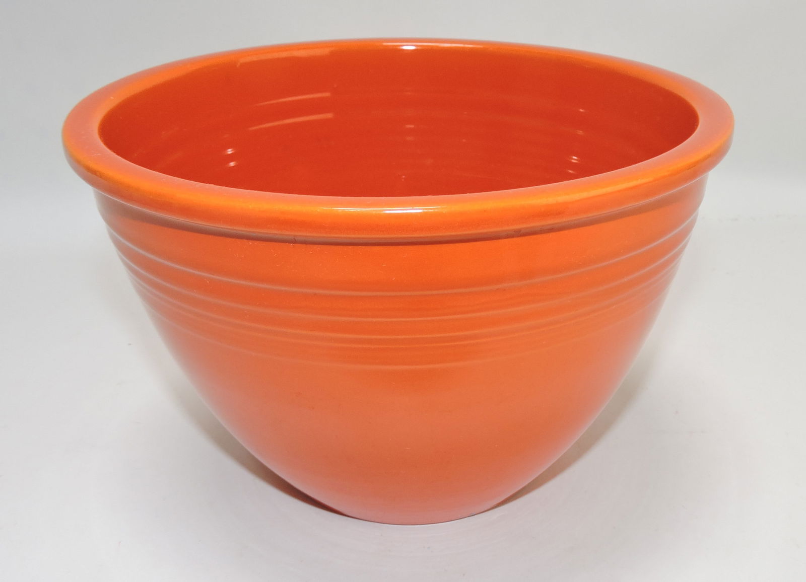 Fiesta #4 mixing bowl, red, (1 of 1)