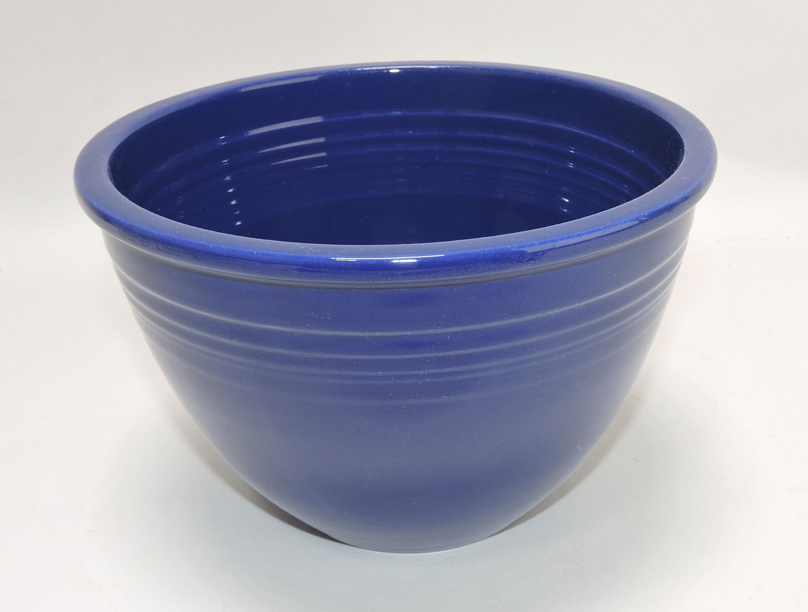 Fiesta #4 mixing bowl, cobalt, (1 of 1)