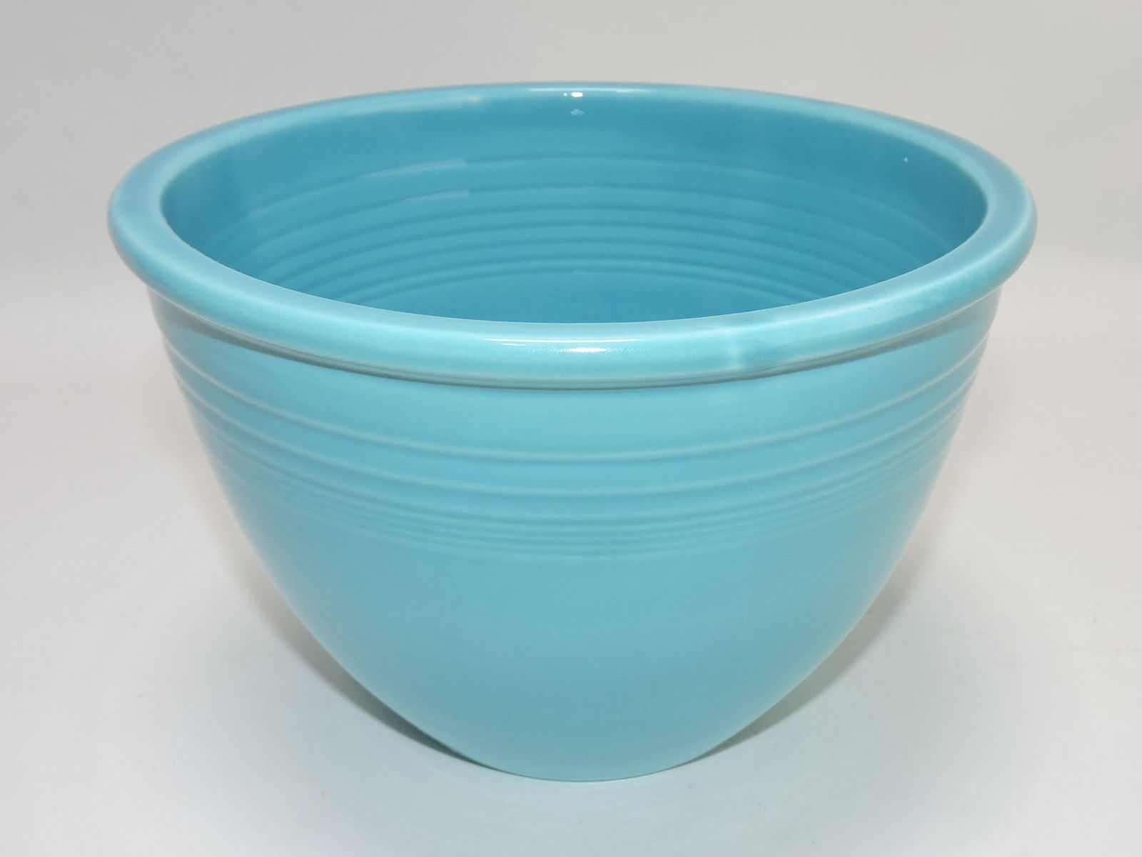 Fiesta #4 mixing bowl, turquoise (1 of 1)