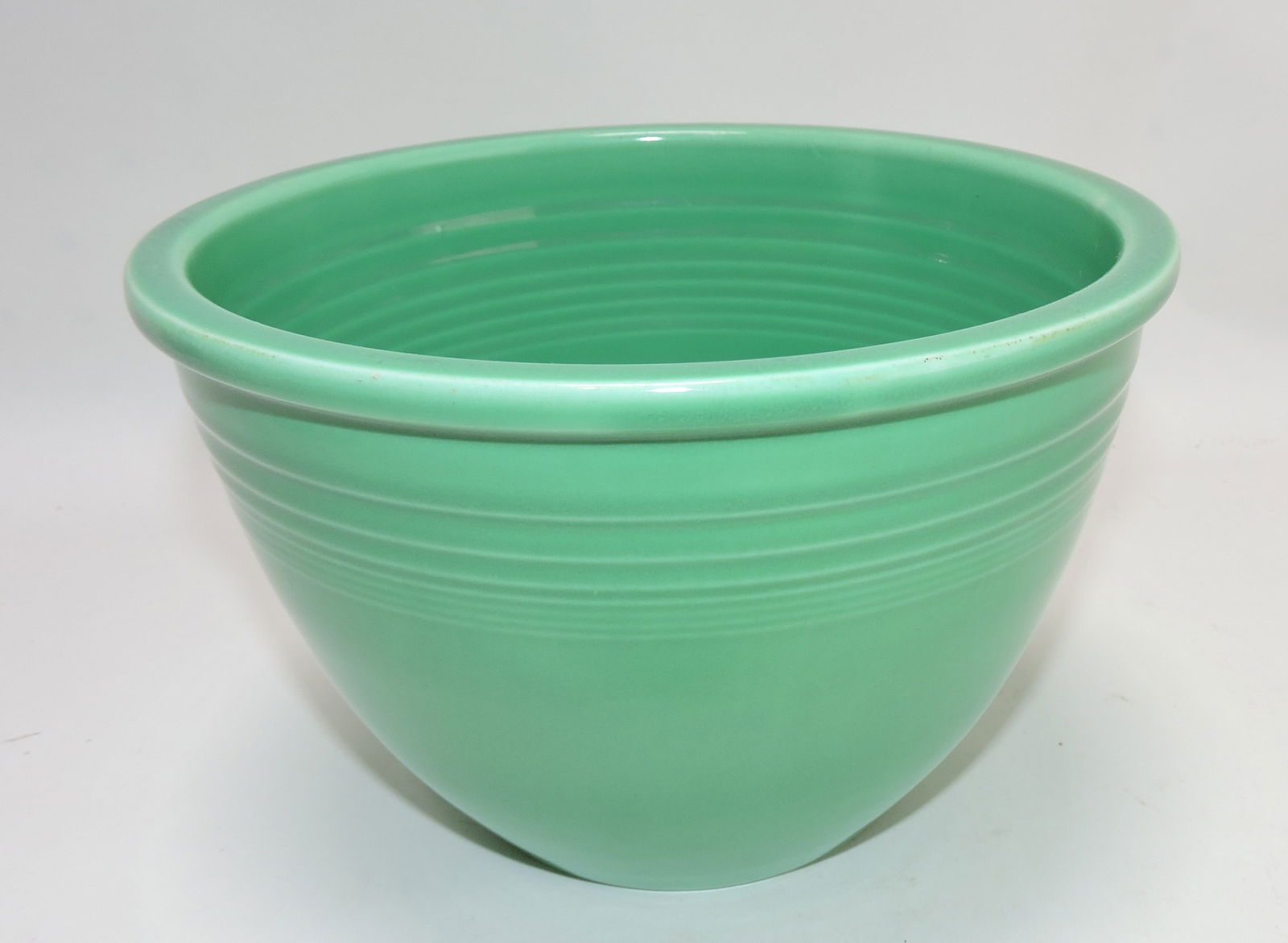 Fiesta #4 mixing bowl, green, (1 of 1)