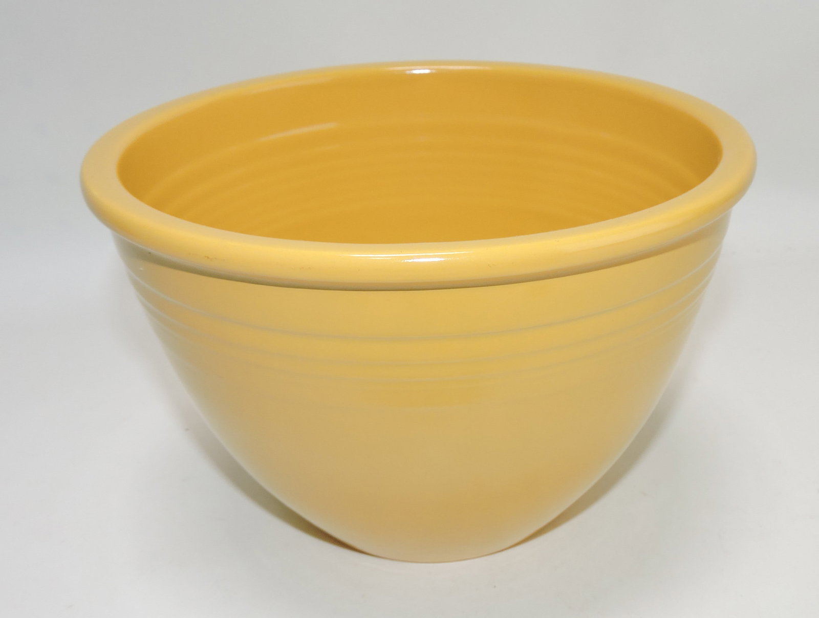 Fiesta #4 mixing bowl, yellow (1 of 1)