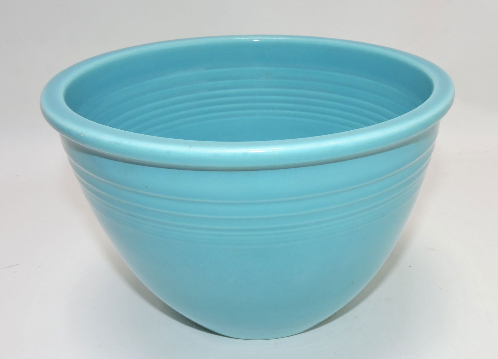 Fiesta #4 mixing bowl, turquoise, (1 of 1)