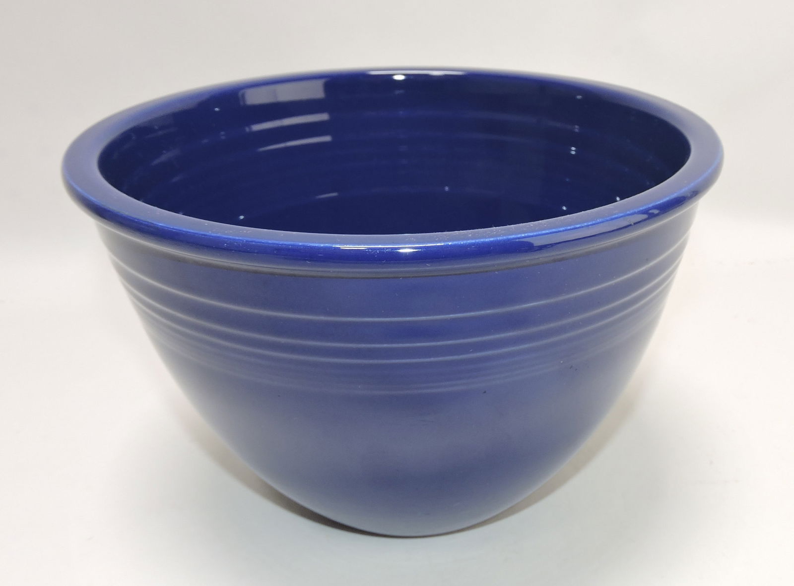 Fiesta #5 mixing bowl, cobalt (1 of 1)