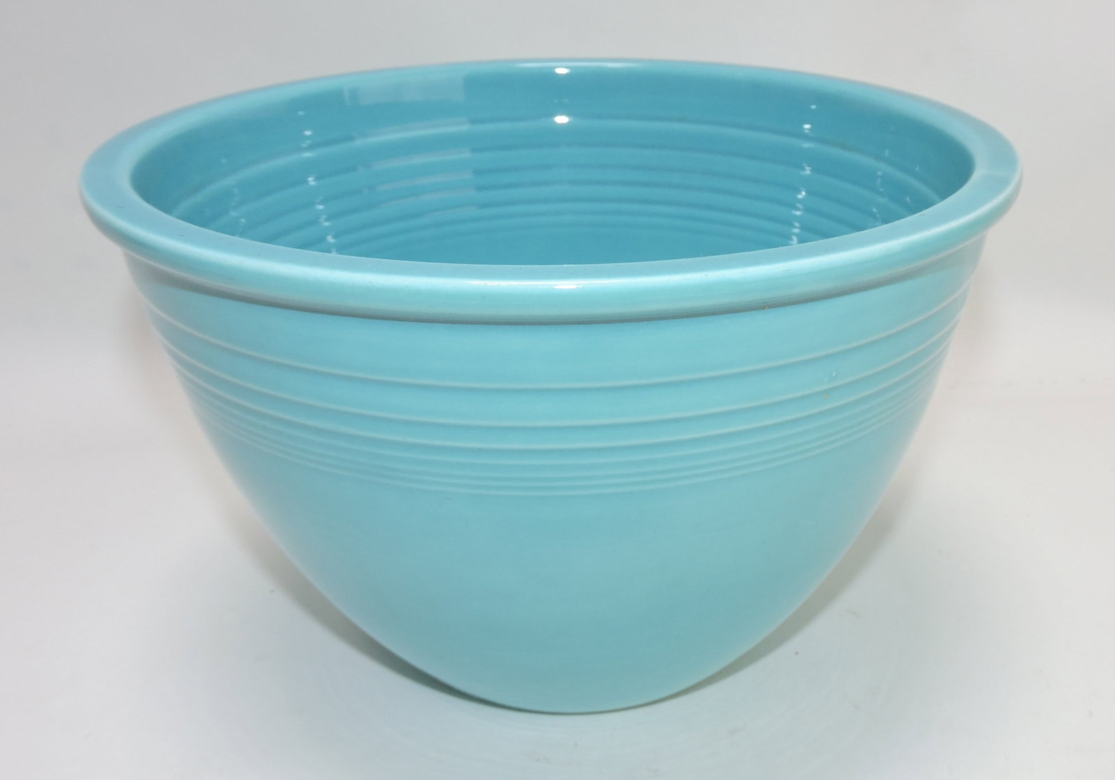 Fiesta #5 mixing bowl, turquoise (1 of 1)