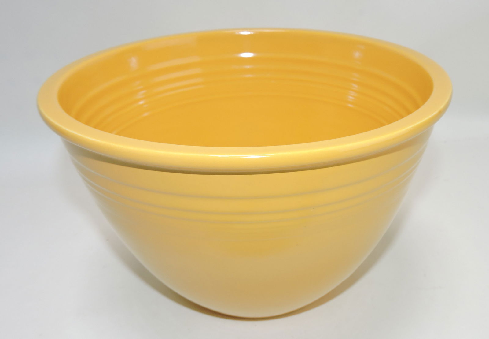 Fiesta #5 mixing bowl, yellow, (1 of 1)