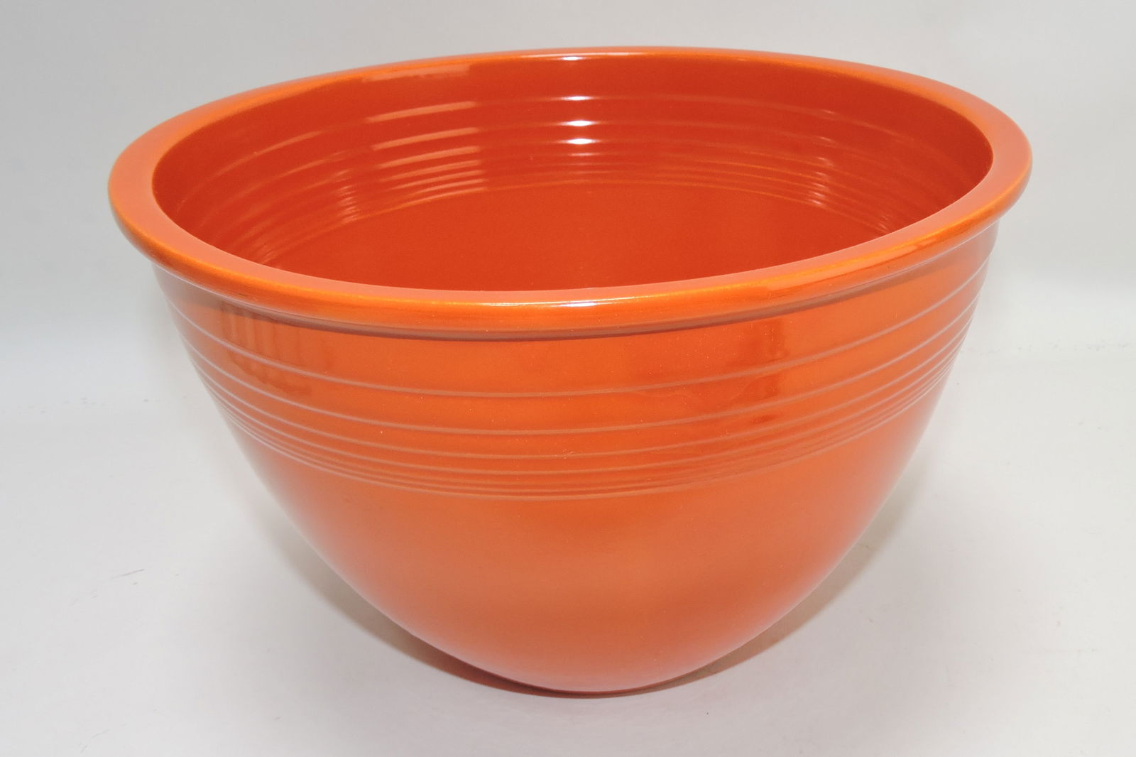 Fiesta #6 mixing bowl, red, (1 of 1)