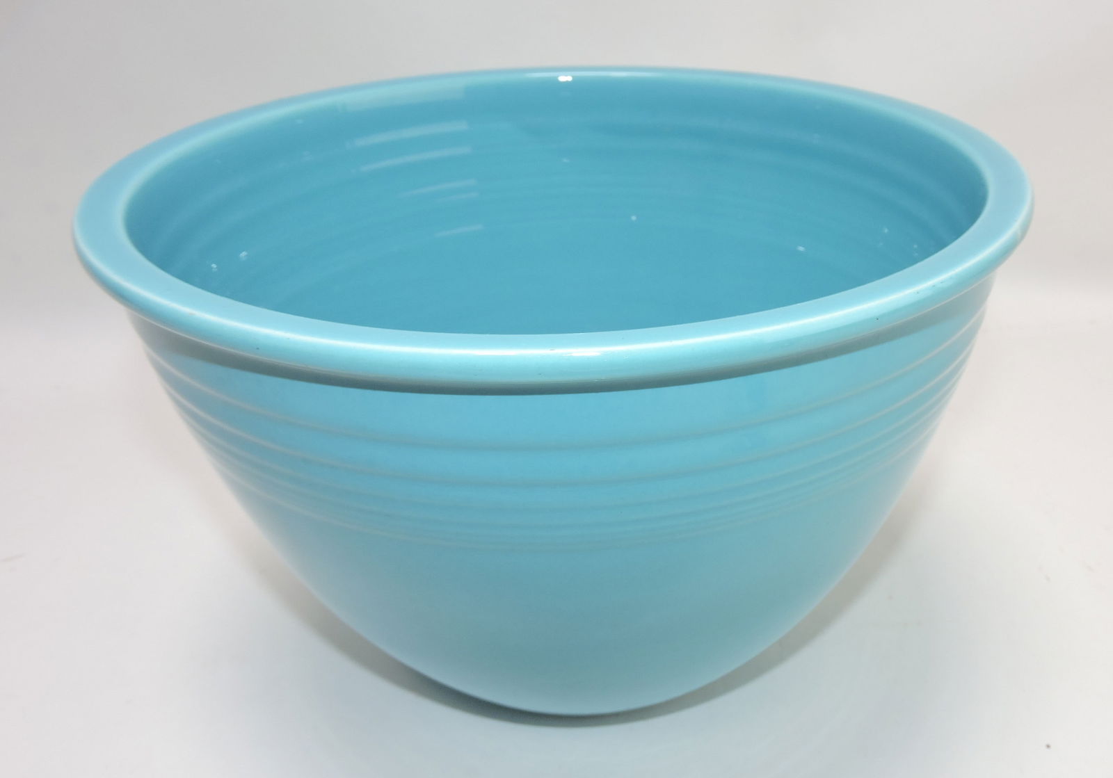 Fiesta #6 mixing bowl, turquoise (1 of 1)