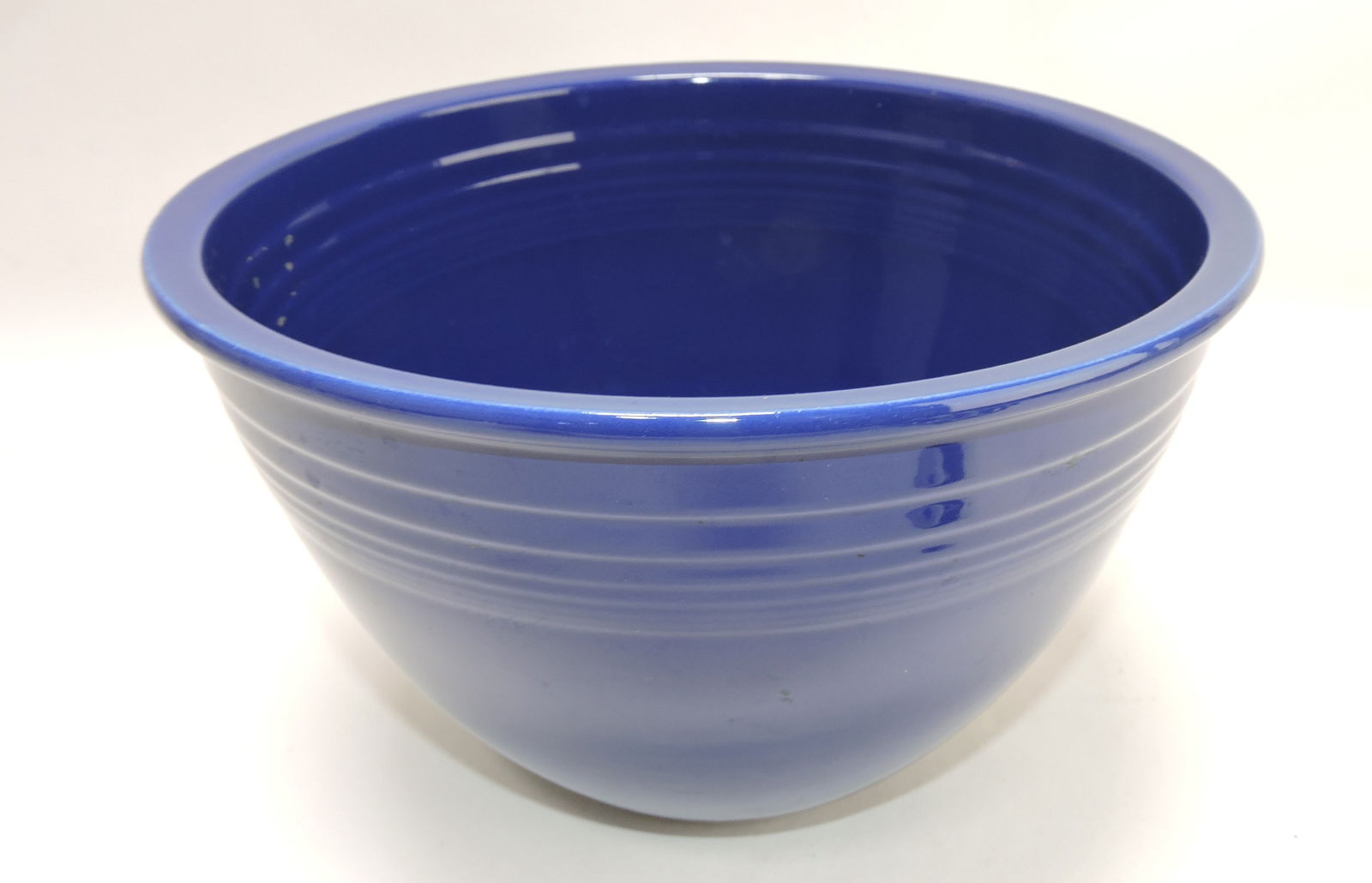 Fiesta #6 mixing bowl, cobalt, (1 of 1)