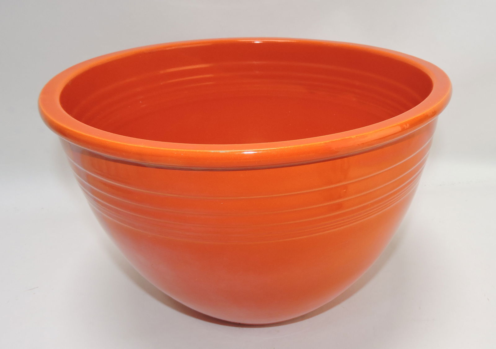 Fiesta #7 mixing bowl, red, (1 of 1)