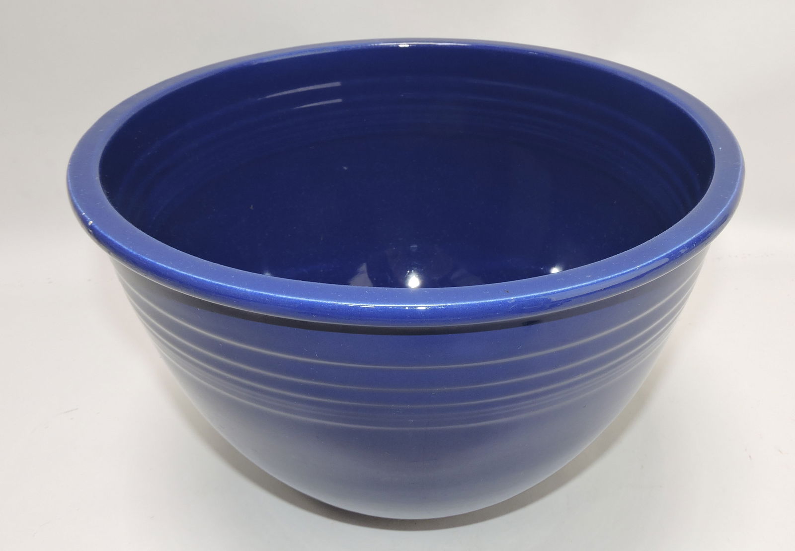 Fiesta #7 mixing bowl, cobalt, (1 of 1)