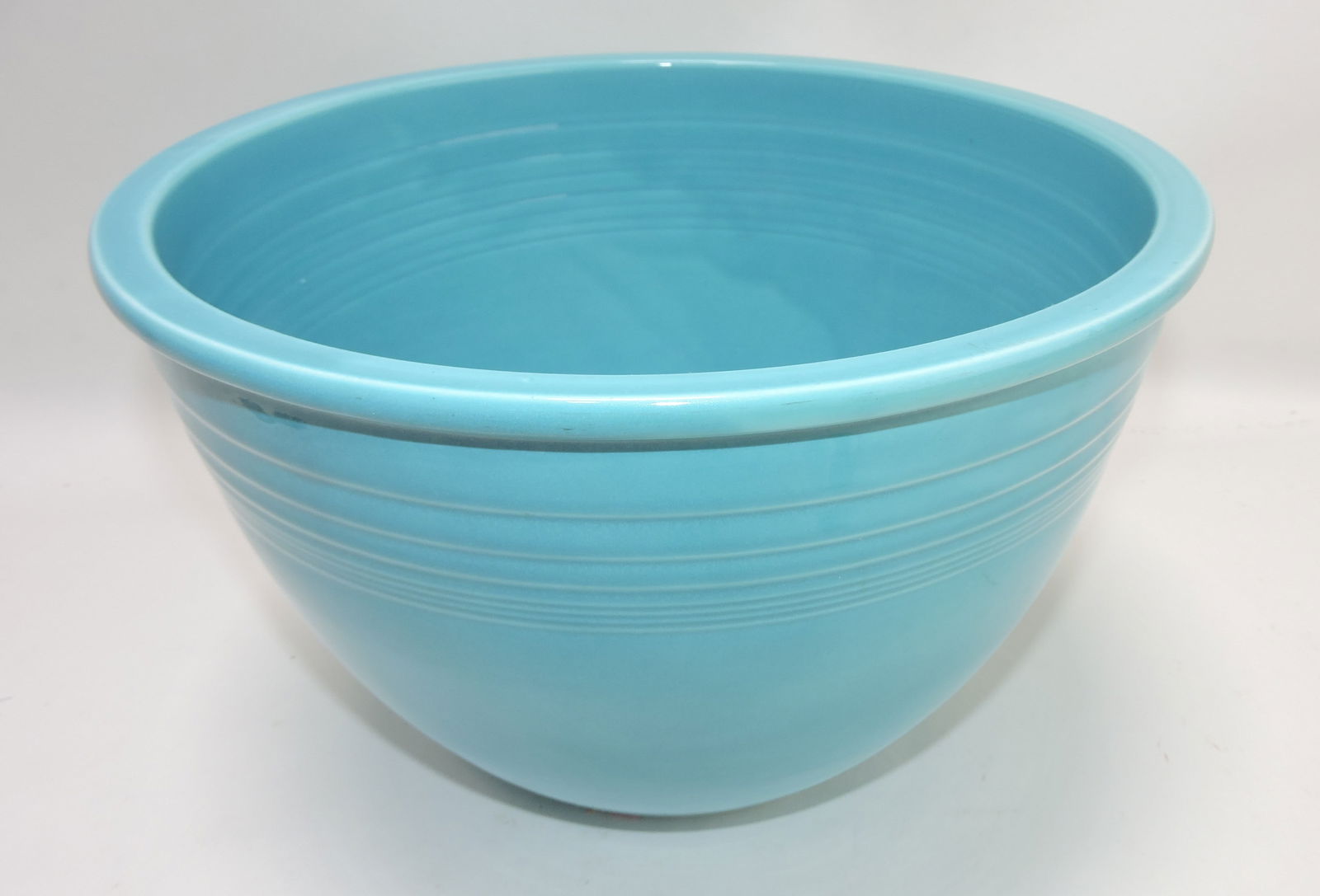 Fiesta #7 mixing bowl, turquoise (1 of 1)