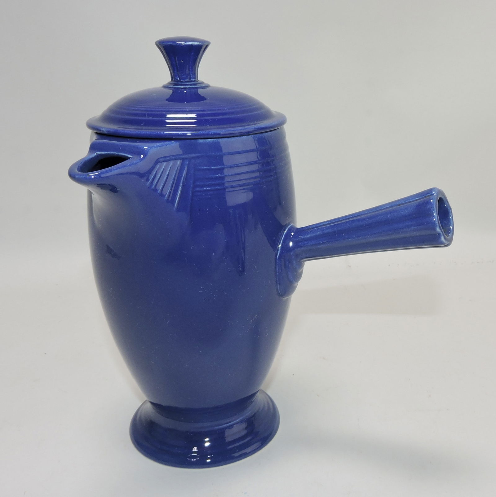 Fiesta demitasse coffee pot, cobalt (1 of 1)