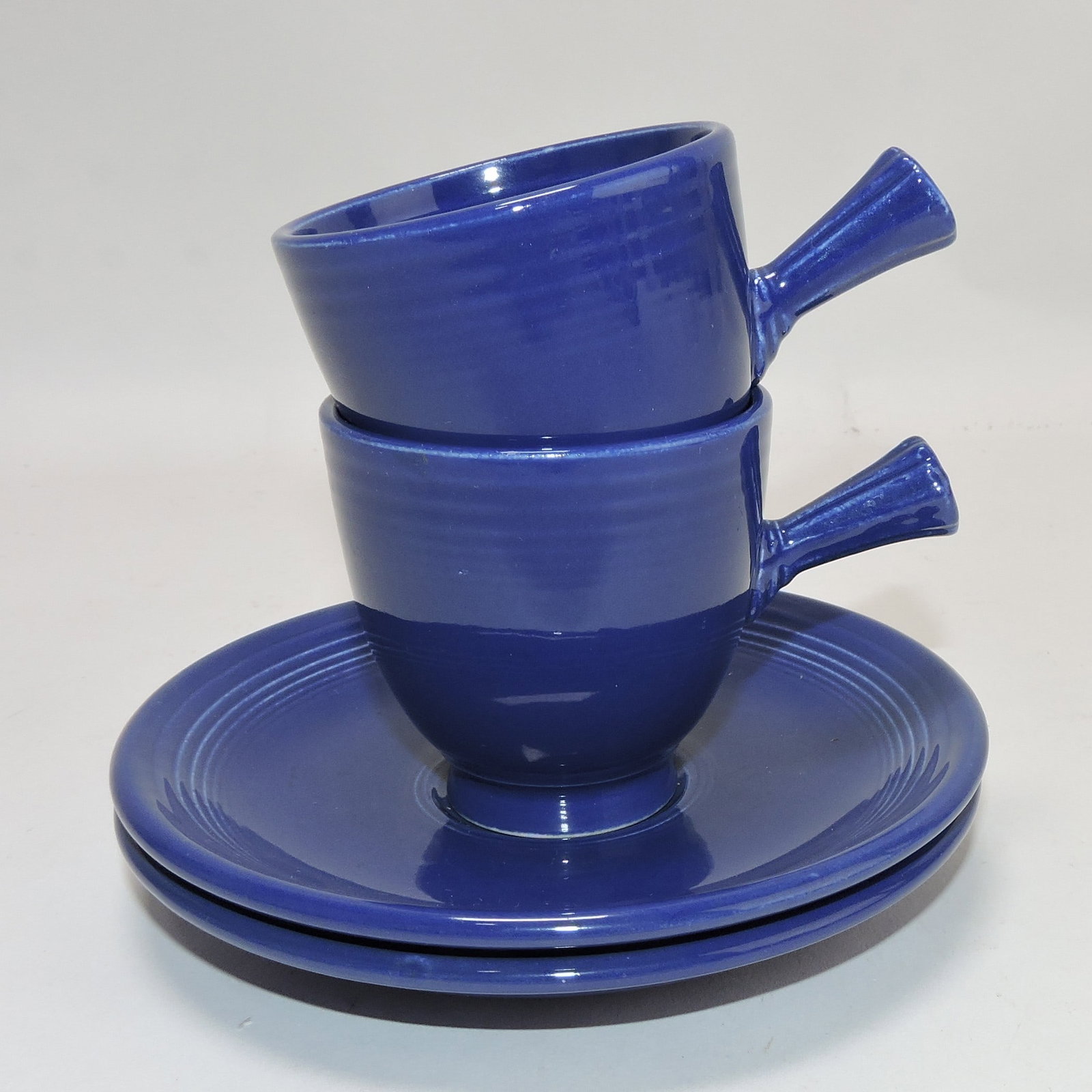 Fiesta demitasse cup & saucer group, (1 of 1)